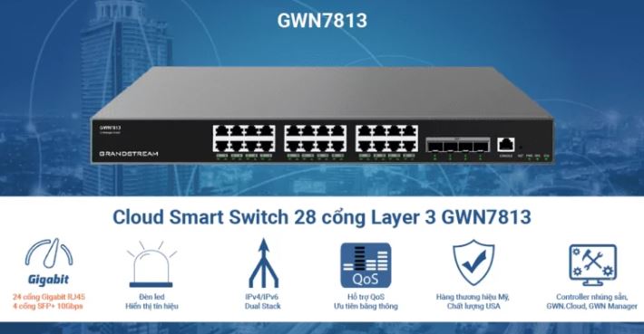 GWN7813